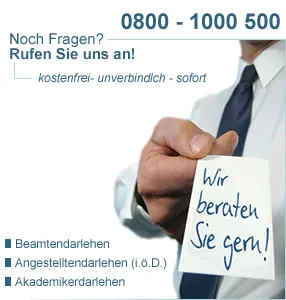 Sie haben Fragen? Dann rufen Sie uns an